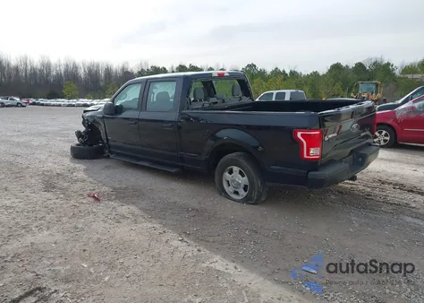 2016 Ford F-150 Xl from USA, damaged, VIN 1FTEW1CP9GFC61430